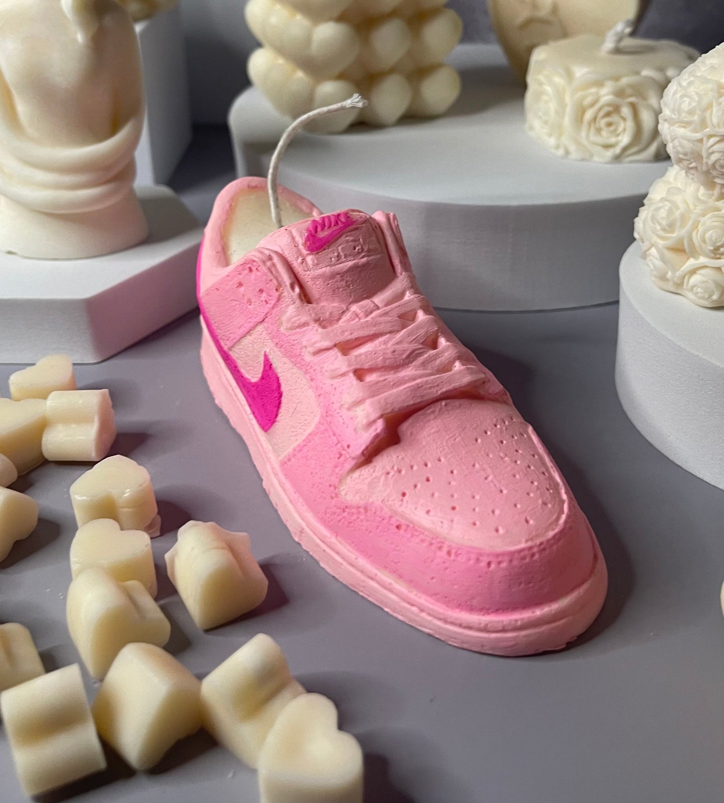 Triple-pink dunk